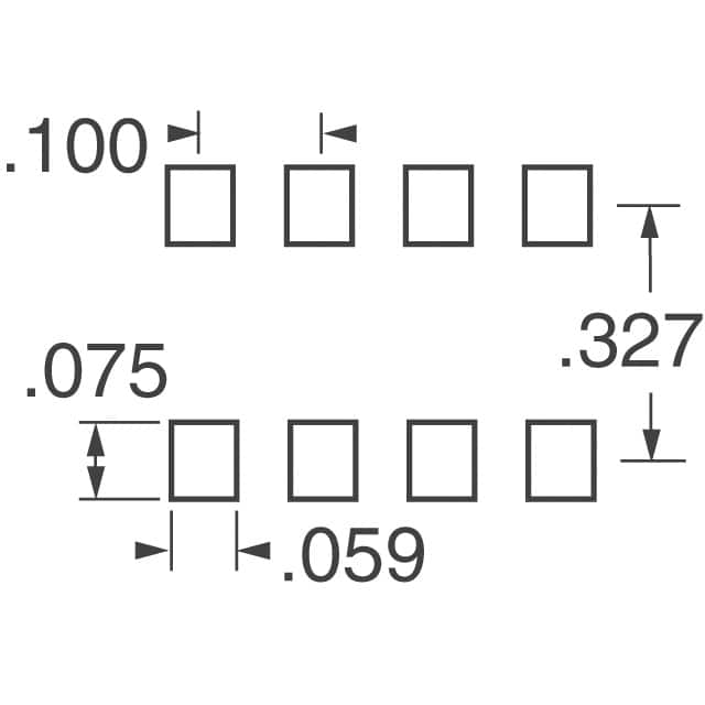 LOC111 IXYS Integrated Circuits Division  Optoisolators - Transistor Photovoltaic Output